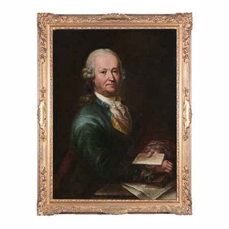 Anton Graff (Winterthur 1736 - Dresda 1813) attribuito