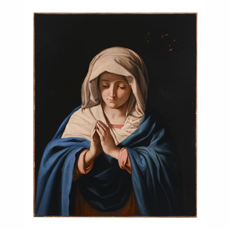 Giovan Battista Salvi detto il Sassoferrato (1609 -1685) bottega di