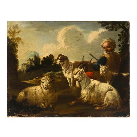 Jacob Roos detto Rosa da Napoli (Roma 1682 - Napoli 1730)