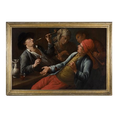 Gaspare Traversi (Napoli 1722 - Roma 1770) attribuito