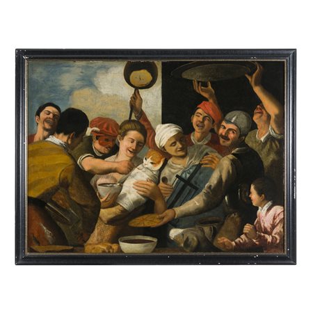 Scuola lombarda del XVIII secolo da Niccolò Frangipane