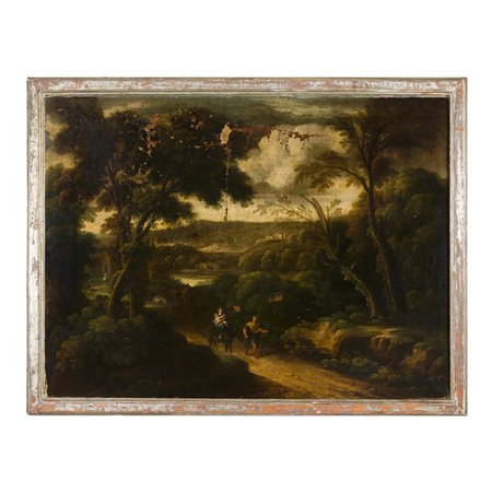 Domenico de Marchis, il Tempestino (Roma 1646 - 1713) attribuito