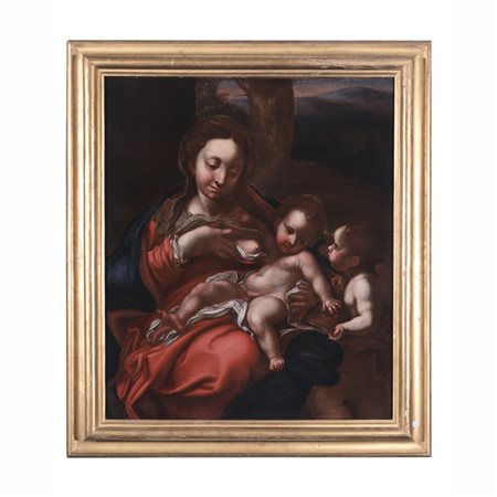 Antonio Allegri, il Correggio (Correggio 1489 - 1534) seguace del XVI secolo