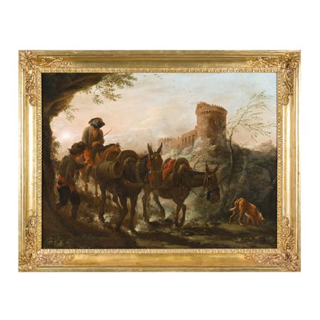 Francesco Casanova (Londra 1727 - Modling 1802)