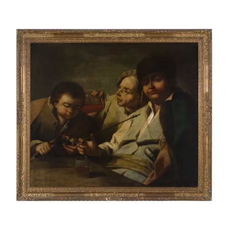 Domenico Fedeli, il Maggiotto (Venezia 1712 - 1794)  bottega di