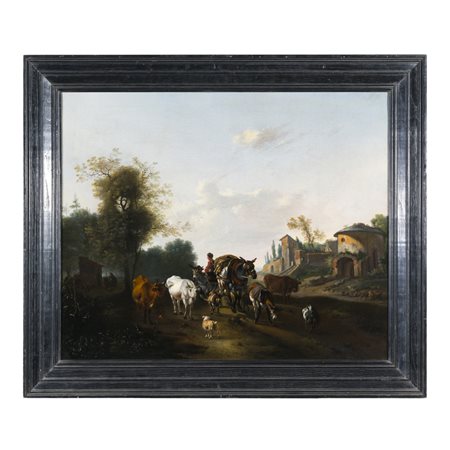 Scuola fiamminga del XVII/XVIII secolo