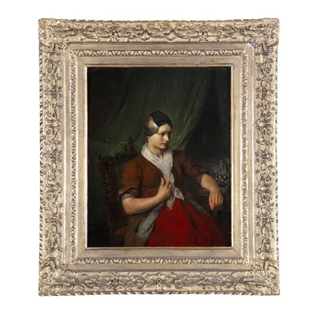 Scuola francese o belga del XIX secolo