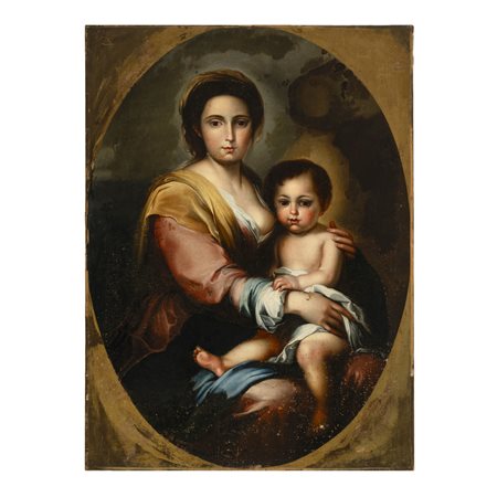 Bartolomé Esteban Murillo (Siviglia 1618 - Cadice 1682) copia del XIX secolo
