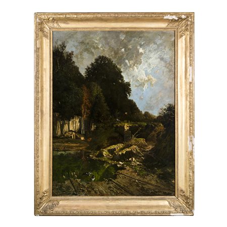 Francisque de Saint-Etienne (Montepellier 1824 - 1885)