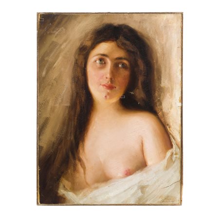 Daniele Ranzoni (Intra 1843 - 1889) attribuito