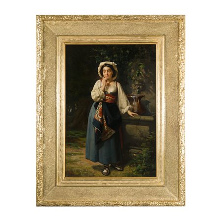 Francisco Diaz Carreno (Siviglia 1836 - 1903 Madrid)