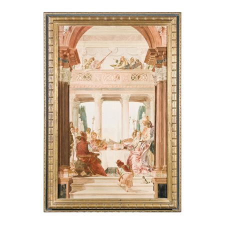 Alberto Prosdocimi (Venezia 1852 - 1925) da Giambattista Tiepolo