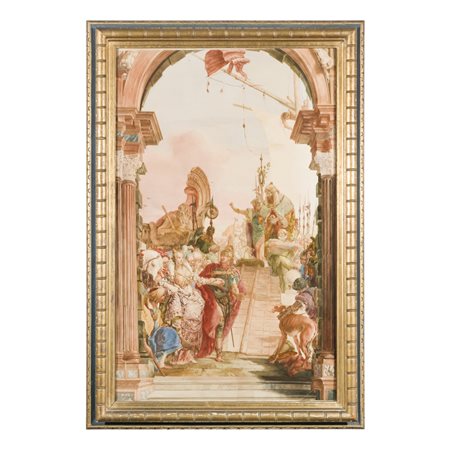 Alberto Prosdocimi (Venezia 1852 - 1925) da Giambattista Tiepolo