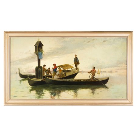 Adelchi de Grossi (Oneglia 1852 - Roma 1892)