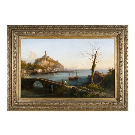 Scuola di Posillipo del XIX secolo