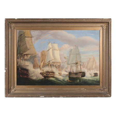 Scuola francese o inglese del XIX secolo