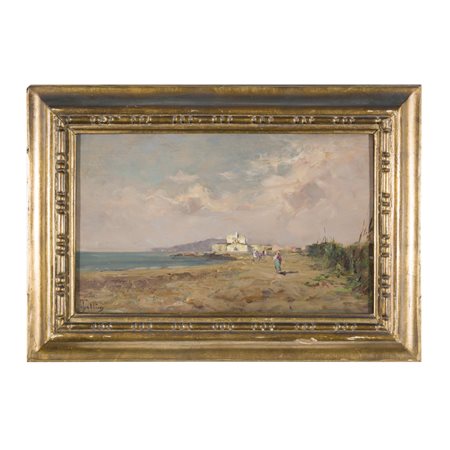 Carlo Follini (Domodossola 1848 - Pegli 1938)