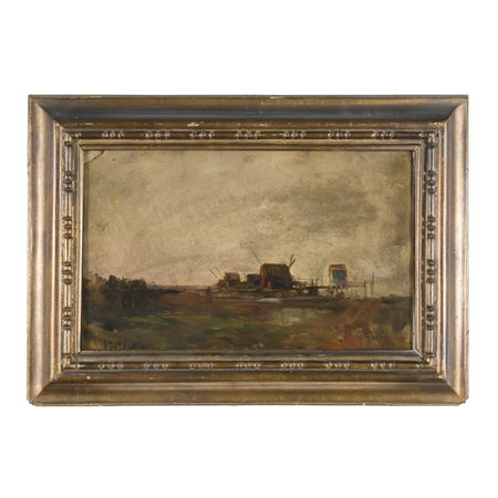 Carlo Follini (Domodossola 1848 - Pegli 1938)