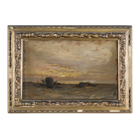 Carlo Follini (Domodossola 1848 - Pegli 1938)