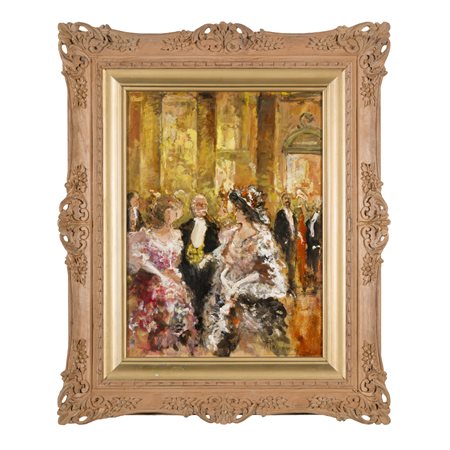 Pompeo Mariani (Monza 1857 - Bordighera 1927)