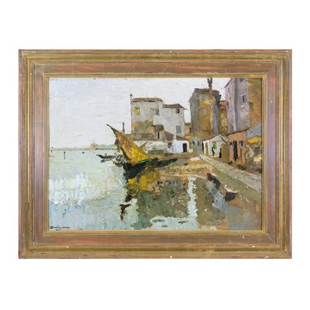 Giuseppe Amisani (Mede Lomellina 1881 - Portofino 1941)
