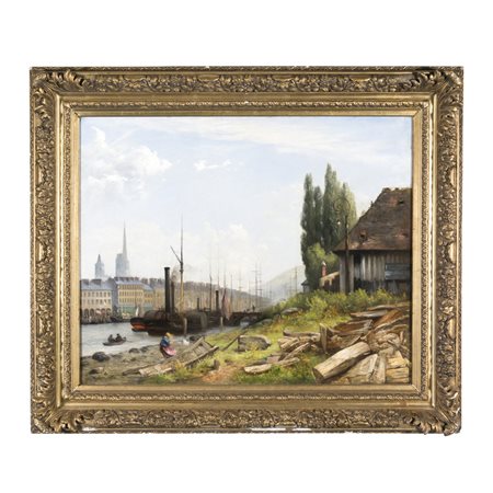 Constant Dutilleux (Douai 1807 - Parigi 1865)