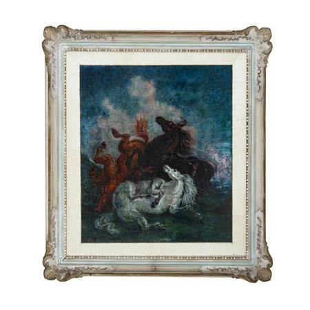 Aligi Sassu (Milano 1912 - Pollença  2000)