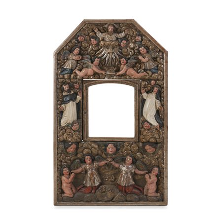 Cornice del Centro o Sud America del XVIII secolo