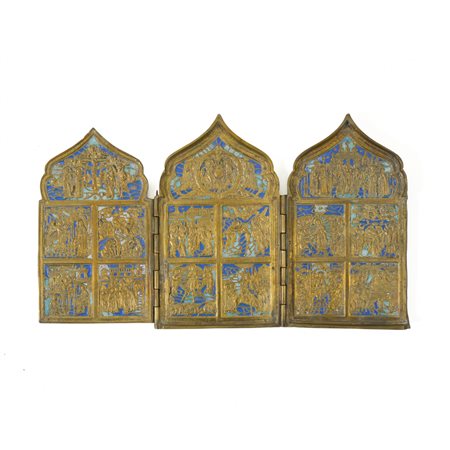 Icona, Russia, XIX secolo