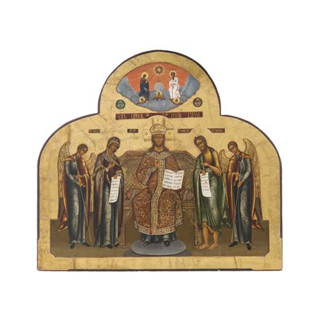 Icona, Russia, XIX secolo