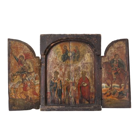 Scuola veneto-cretese o veneto-dalmata del XVII secolo