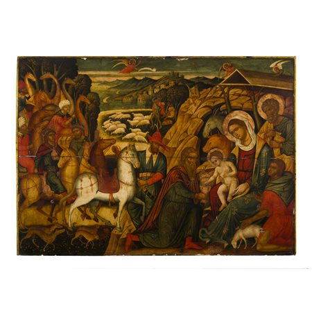 Ioannes Parmeniaties, Ioannis Permeniotis (attivo in Grecia e Venezia nel XVI secolo) attribuito