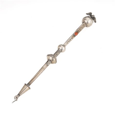 Yad in argento, Russia, XIX secolo