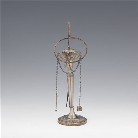 Lucerna in argento, Roma, 1815-1870