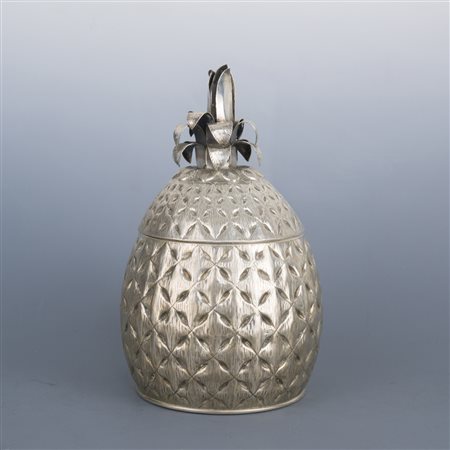 Porta ghiaccio in argento, Italia, 1945/1971