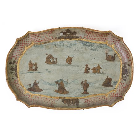 Vassoio, Veneto, XVIII secolo