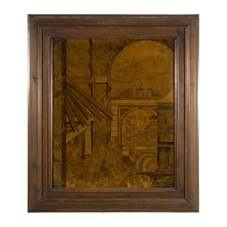 Intarsiatore italiano del XVIII secolo