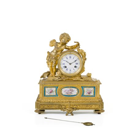 Orologio, Francia, seconda metà del XIX secolo