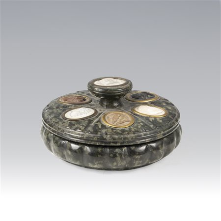 Calamaio, Napoli, XIX secolo