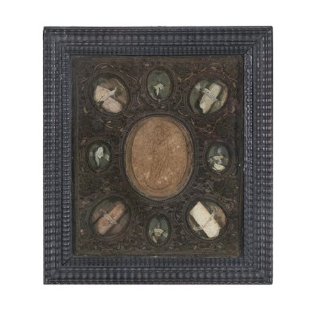 Reliquiario, Italia, XVIII secolo