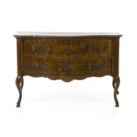 Cassettone, Ferrara, XVIII secolo