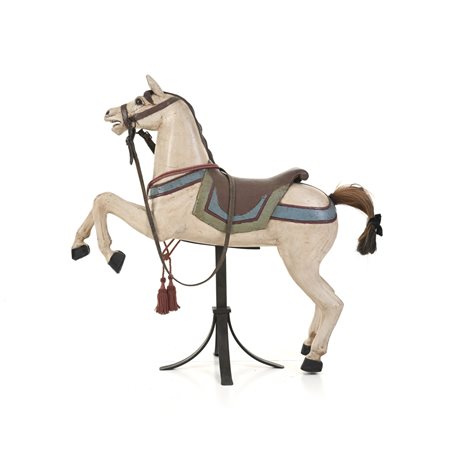Cavallo da giostra, Italia, XIX/XX secolo