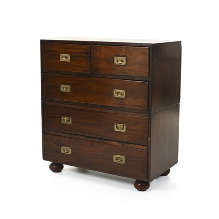 Cassettone da nave, Inghilterra, XIX secolo