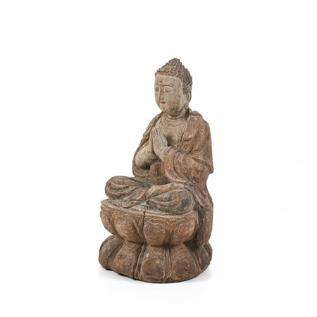 Figura di Buddha, Cina, XVII secolo