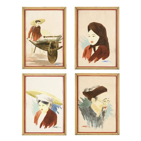 Nguyen Thu, Vietnam, XX secolo