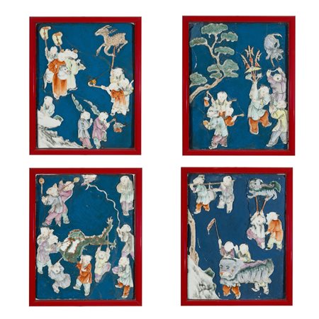 Pannelli, Cina, XIX secolo