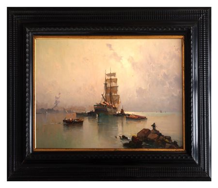 Nicolas De Corsi (Odessa, 1882 - Torre del Greco, 1956), Marina