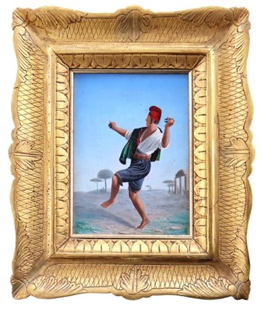 Anonimo del XIX secolo, Il Lazzaro Napoletano