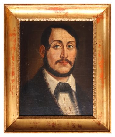 Anonimo del XIX secolo, Ritratto di gentiluomo