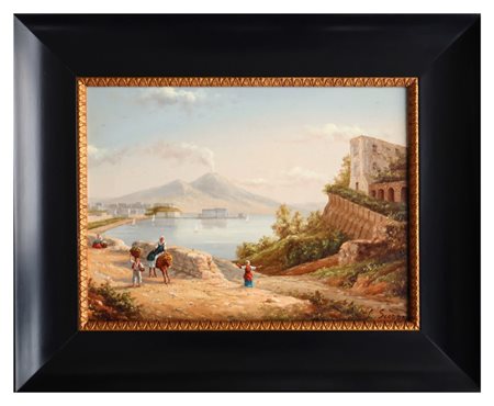 A. Scoppa (XX Secolo), Veduta di Napoli